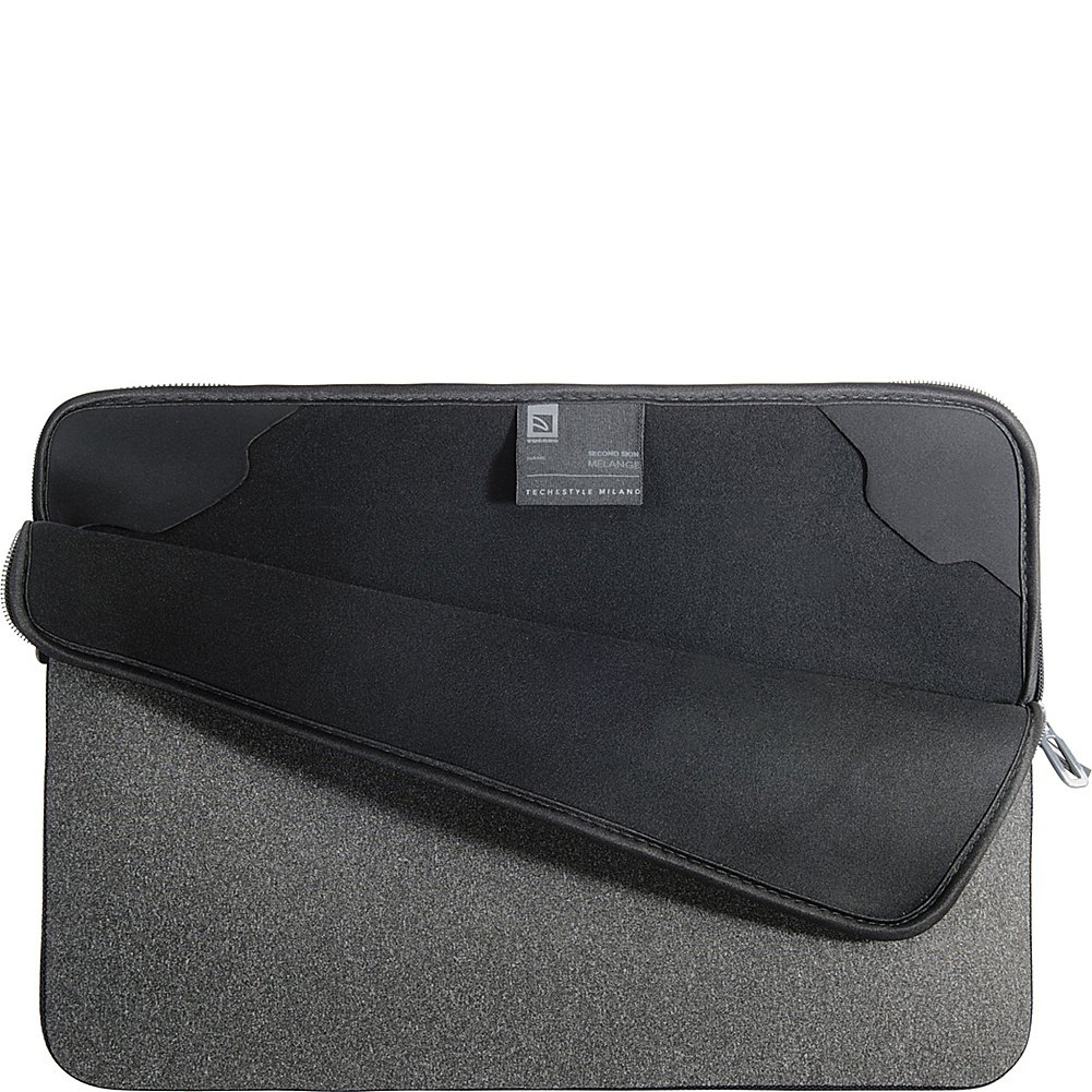 Tucano Mélange Second Skin 14" - Funda (35,6 cm (14"), Funda, Rojo, Neopreno, Monótono, 350 mm)