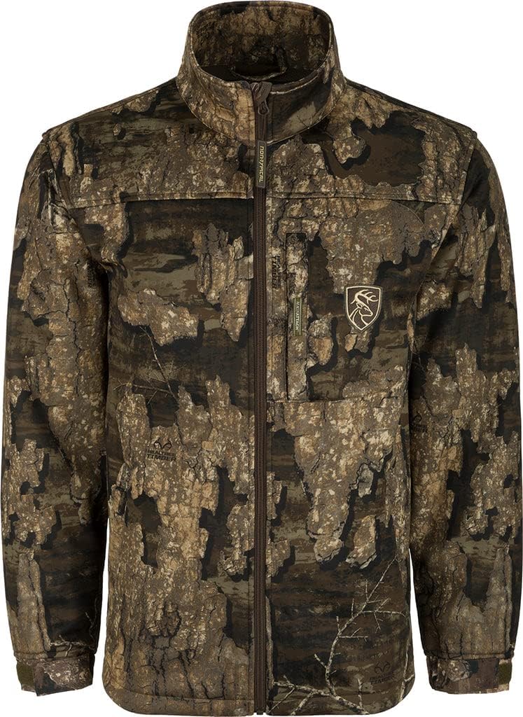 Drake Waterfowl Non Typical Endurance Full Zip Jacket With Agion Active XL Timber - Large