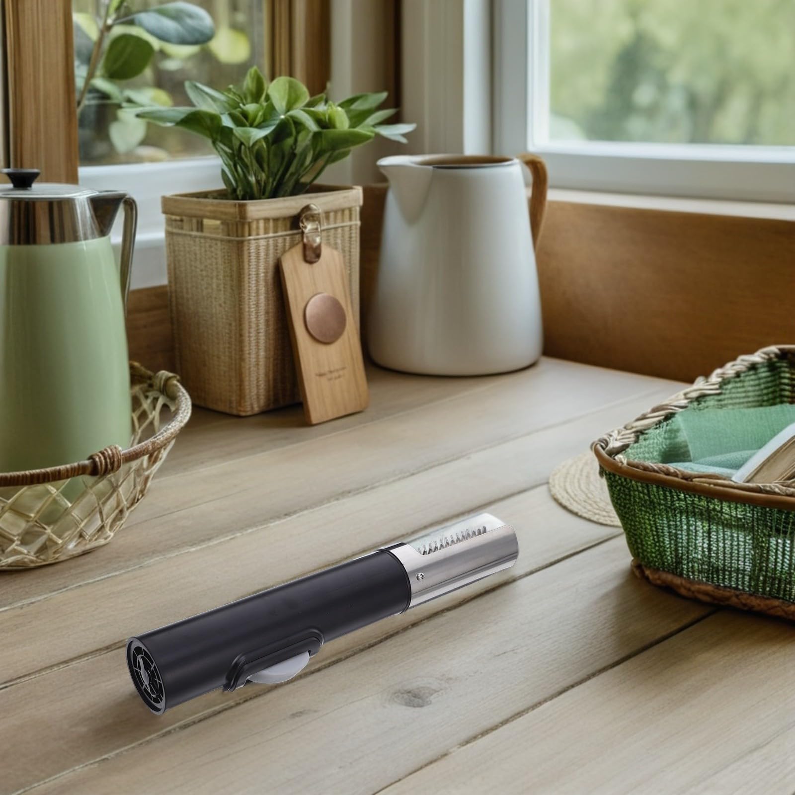 Descamador con Batería Recargable de Pescado Inalámbrico Eléctrico y Carcasa Resistente para Limpieza Fácil en Cocina y Hogar