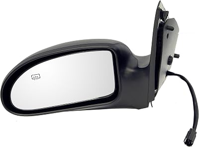 Dorman 955-1388 Driver Side Power Door Mirror - Heated Compatible with Select Ford Models, Black