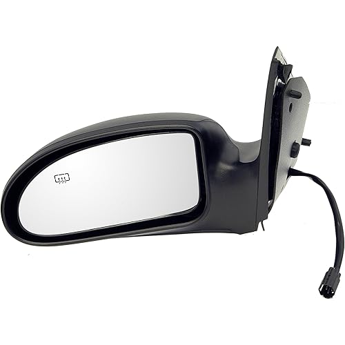 Dorman 955-1388 Driver Side Power Door Mirror - Heated Compatible with Select Ford Models, Black