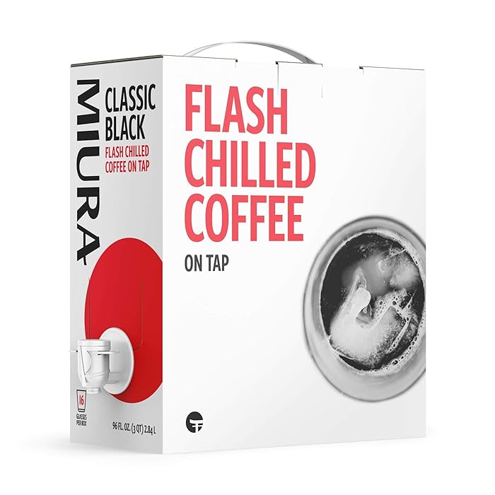 Buy MIURA Classic Black Flash Chilled Cold Brew Japanese Style Iced
