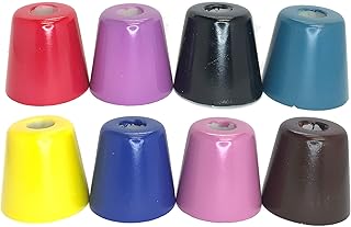 Eclipse Novelty Cermaic Cigarette Snuffer, Smoke Head Stop, Assorted Colors, BUTT41 (4, Mix)