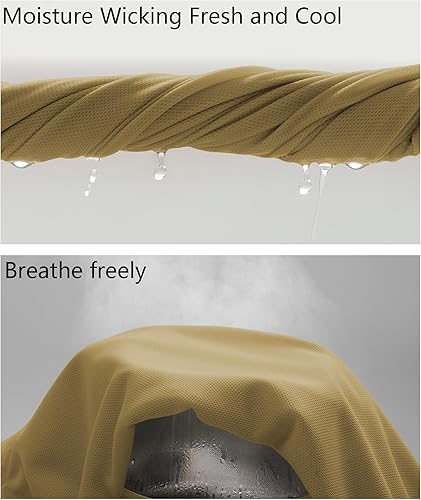 Miniatura 4 de SCODI Camisas polo para hombre, de manga corta, tácticas, atléticas, de golf, para uso diario, casual, con cuello