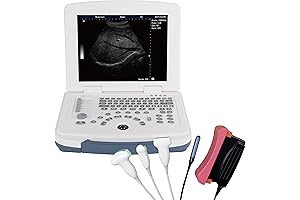 DAWEI Veterinary Ultrasound Scanner for Animal Pregnancy Monitoring