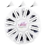 FADLASH Premade Fans Eyelash Extensions 1000pcs Premade Lash Fans Volume Lash Extensions D Curl Eyelash Extension Premade Fans Pre Made Fans (10D-07D-9-16mm)