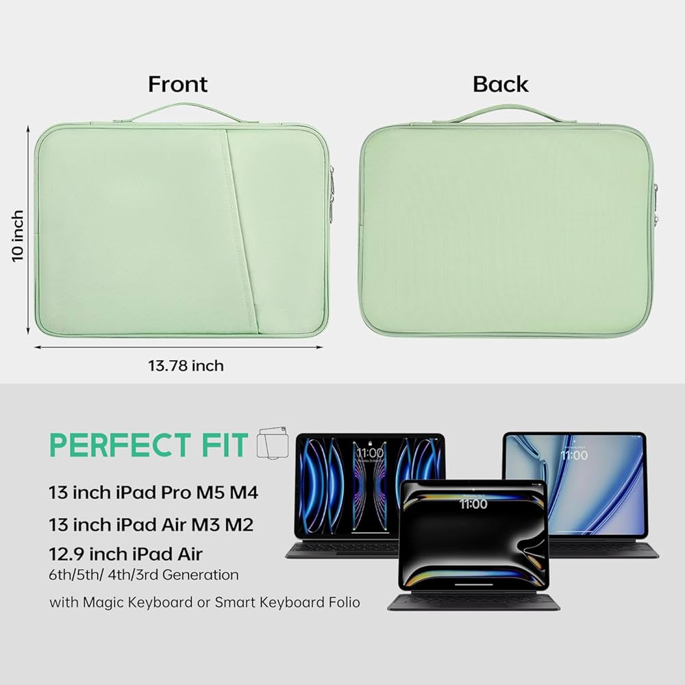 Amazon.com: 13 inch Laptop Case Sleeve for New 13-in iPad Air M3