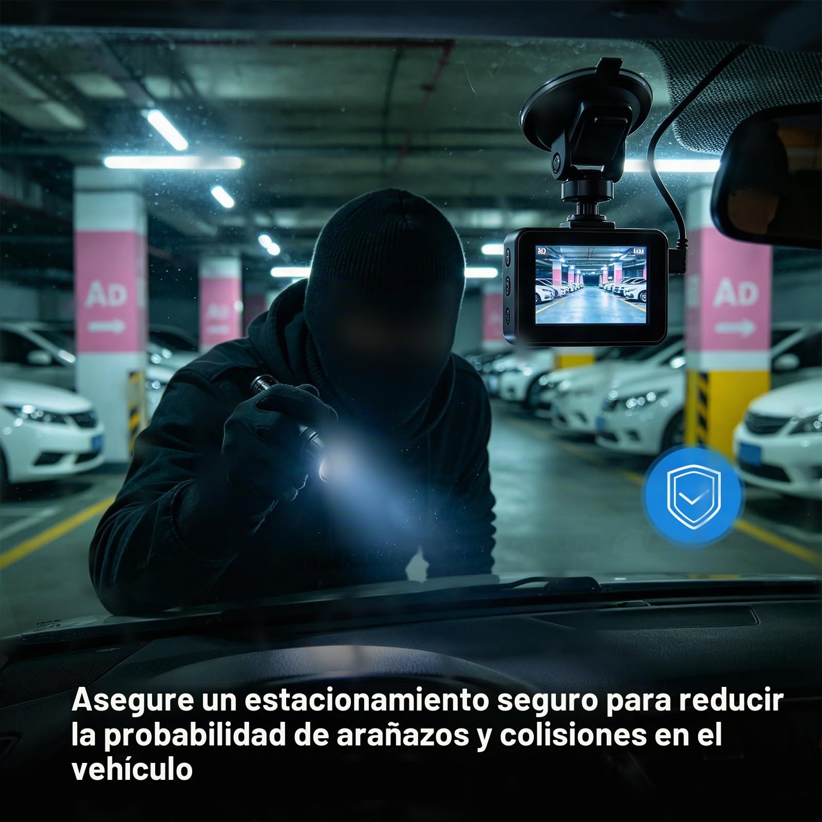Cámara de salpicadero para parte delantera, 12 V para coche, grabadora GPS para BYD Song PLUS DM-I Seal Act 3 Atto 3 para Tang para Han para Qin HCHQ-3776940 EL-3776900 EQEB-3776900 Cámara de
