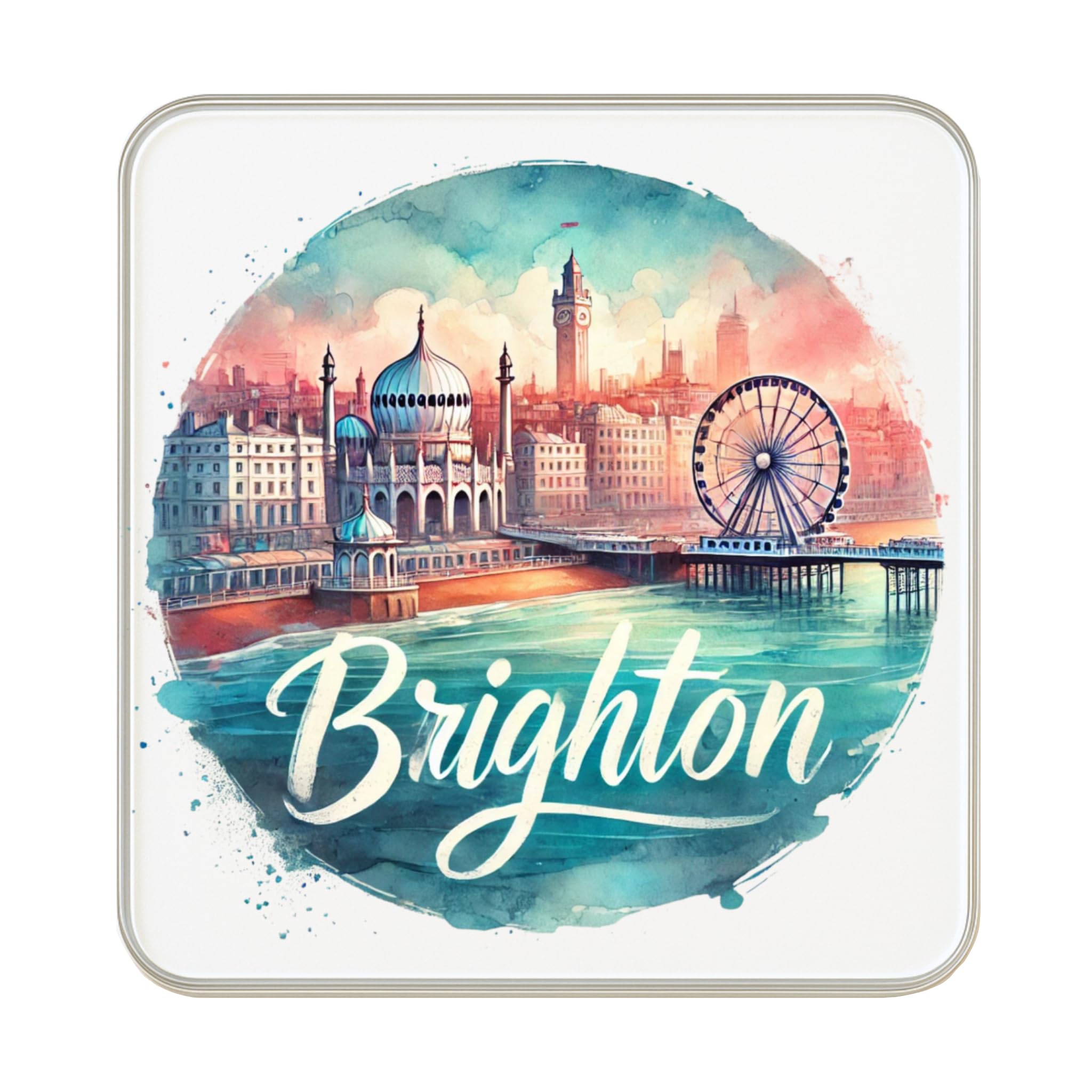 Aimant de réfrigérateur Brighton cadeau souvenir angleterre idéal