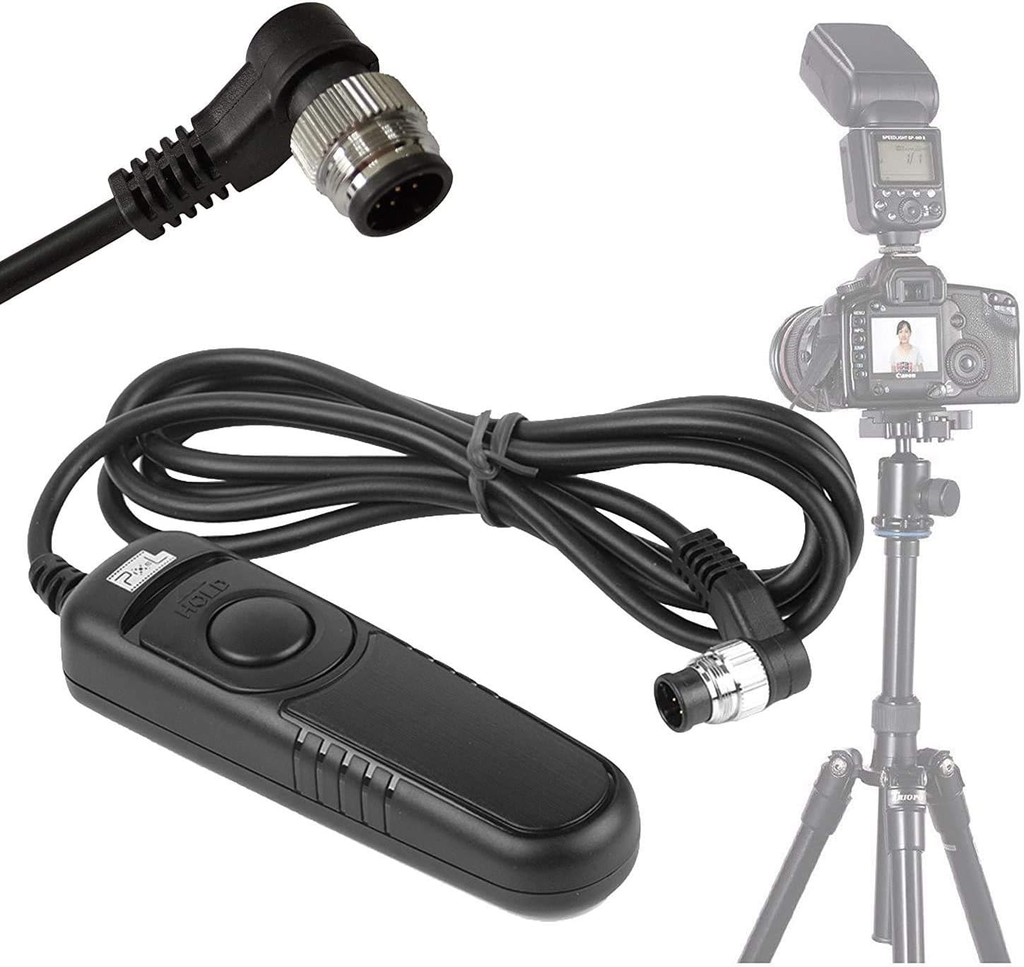 Pixel Remote Shutter Release Cable DC0 Remote Trigger Compatible with Nikon image 5