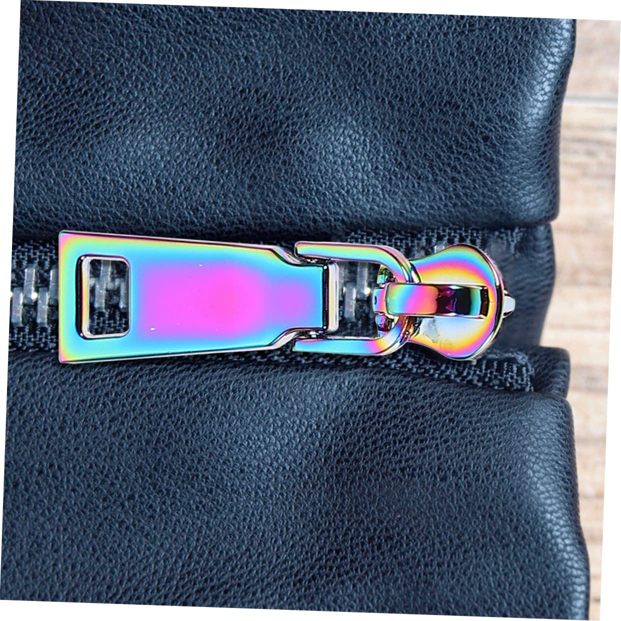 STOBOK 30piezas Deslizadores De Cremallera Metálicos Para Reparación De Ropa Accesorios Para Mochilas y Equipaje Resistente y Duradero