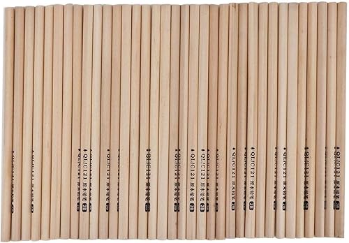 Miniatura 9 de 50 lápices HB 2B paquete de lápices hexagonales de madera natural lápices de grafito con carcasa de madera a granel suministros de oficina y escuela