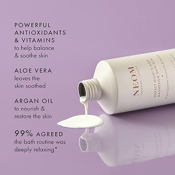 NEOM- Magnesium Bath Milk, 300ml (Perfect Night's Sleep)