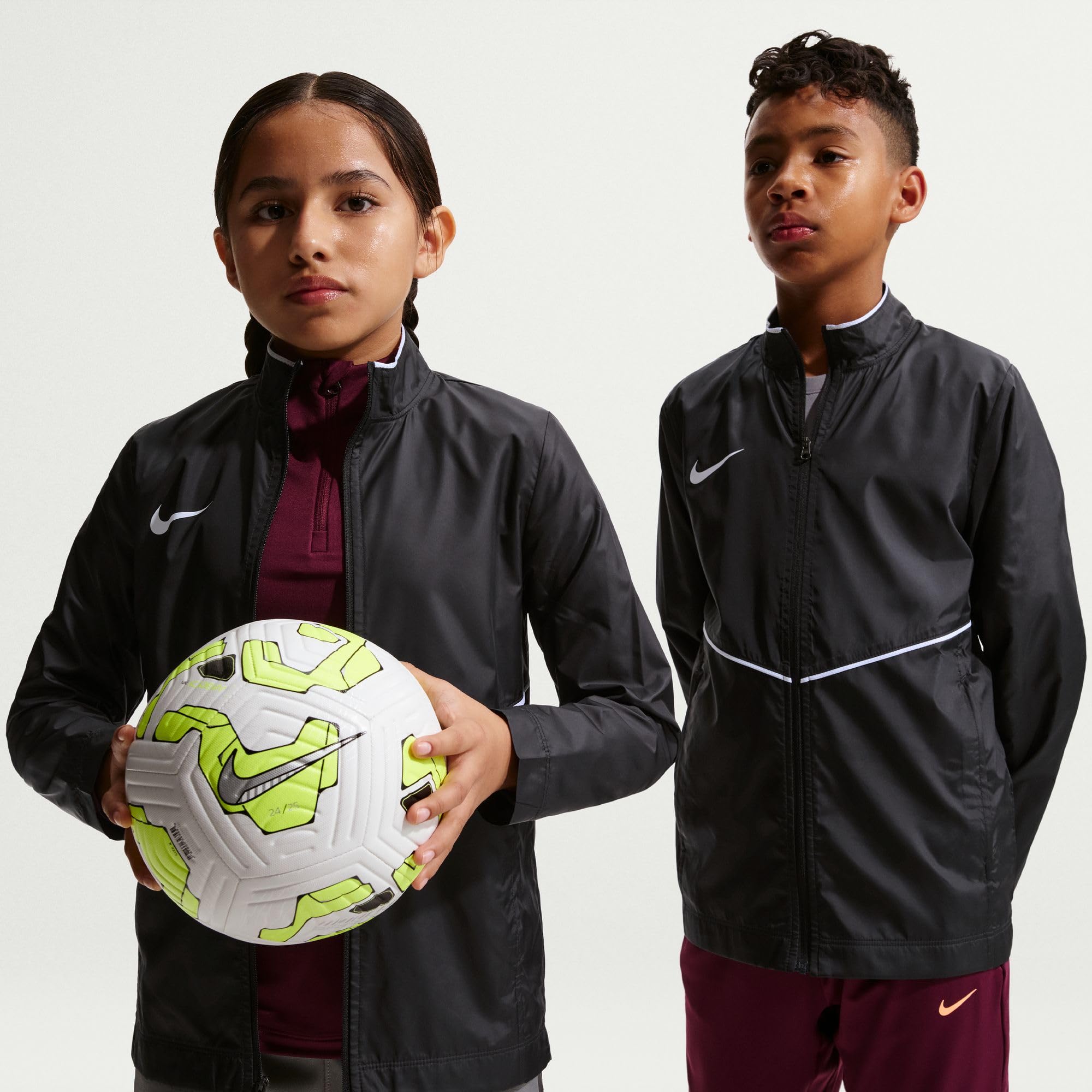 NIKE Park26 Rain Giacca Unisex - Bambini e ragazzi (Pacco da 1)