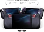 KontrolFreek Handheld Portable Gaming Console Thumb Grips | Universal Edition | for Steam Deck, Switch 2, ROG Ally and Logitech G-Cloud | 8-Pack