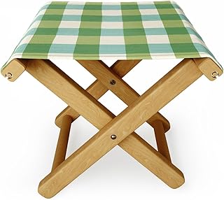 DENY Designs Avenie - Taburete Plegable para Ensalada de Frutas, Color Verde