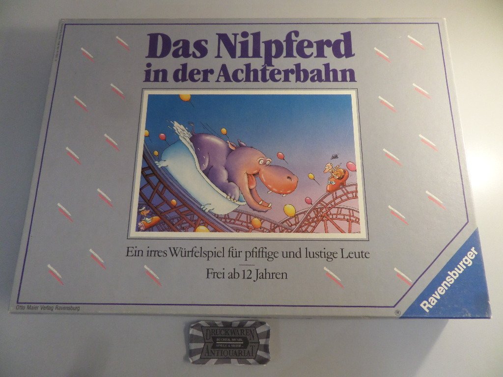 Das Nilpferd In Der Achterbahn Anleitung Das Nilpferd in der Achterbahn [Brettspiel]. : Amazon.de: Bücher