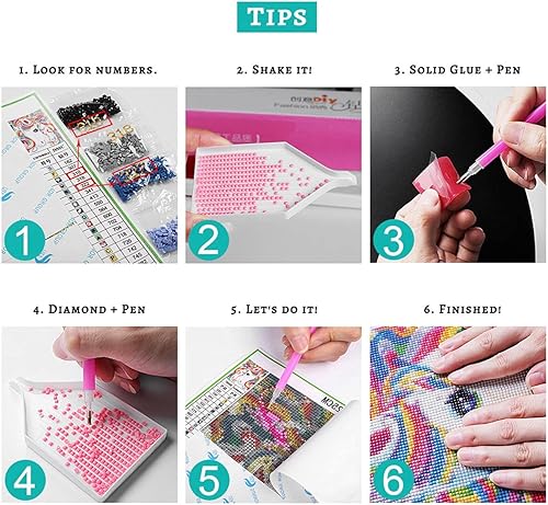 Miniatura 9 de Instarry Kits de pintura de diamantes 5D para bricolaje, taladro completo, la última cena, bordado de punto de cruz, decoración de pared para