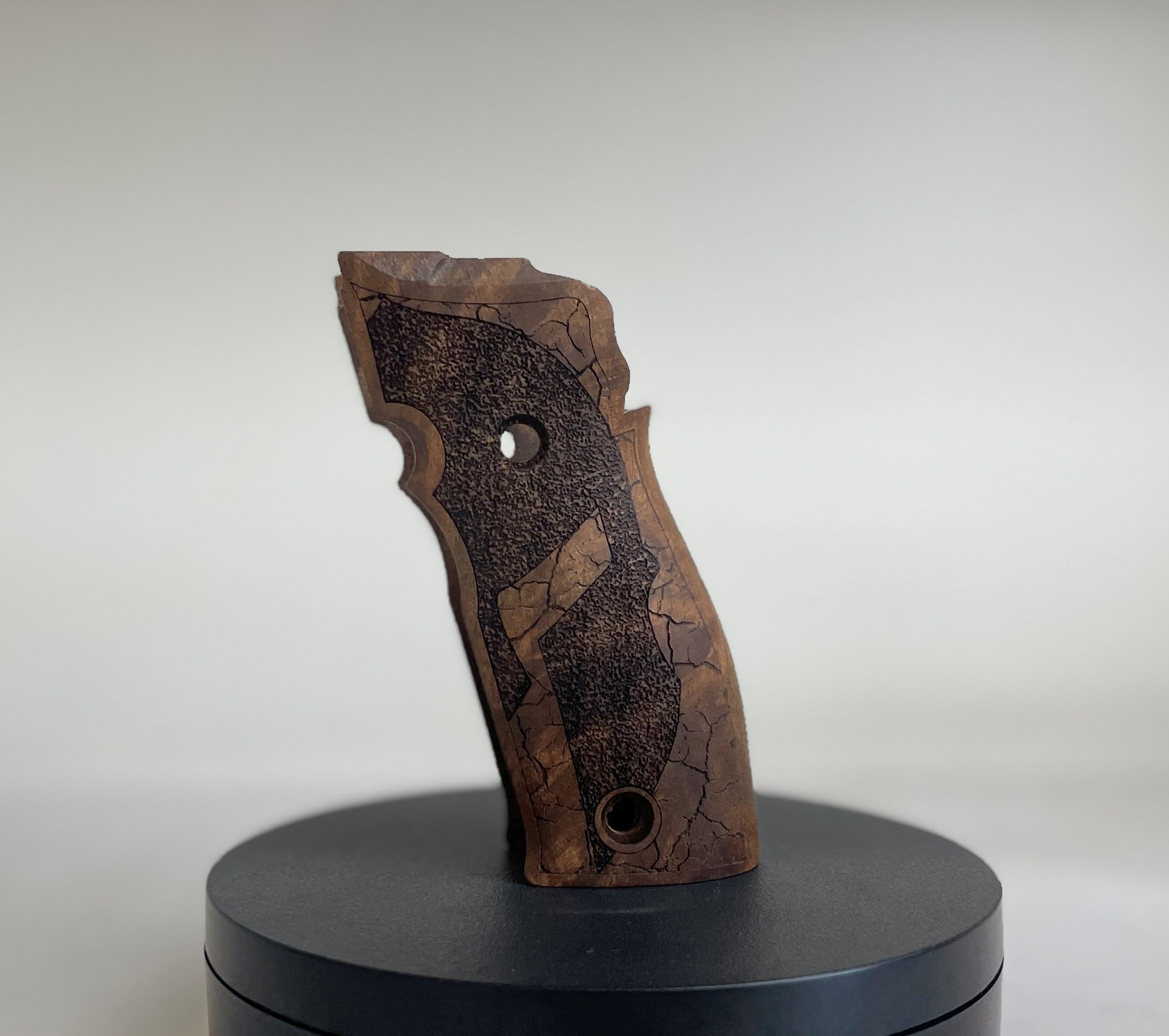 Marca Sıg Sauer P 226 SAO/X-Five/X-Six Impugnatura speciale in legno di noce