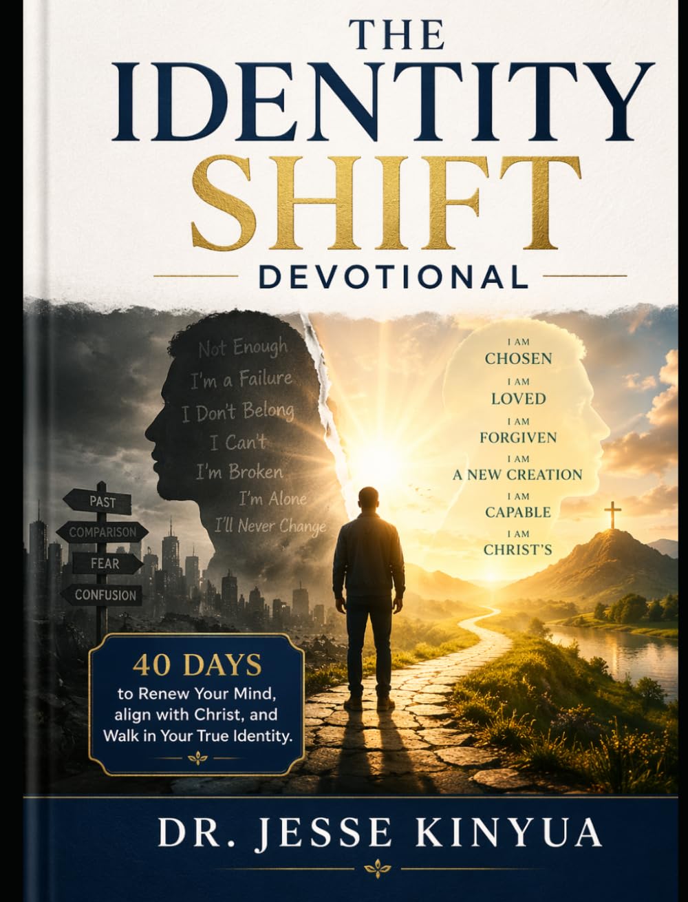 The Identity Shift Devotional: 40 Days to Renew Your Mind, align with Christ, and Walk in Your True Identity