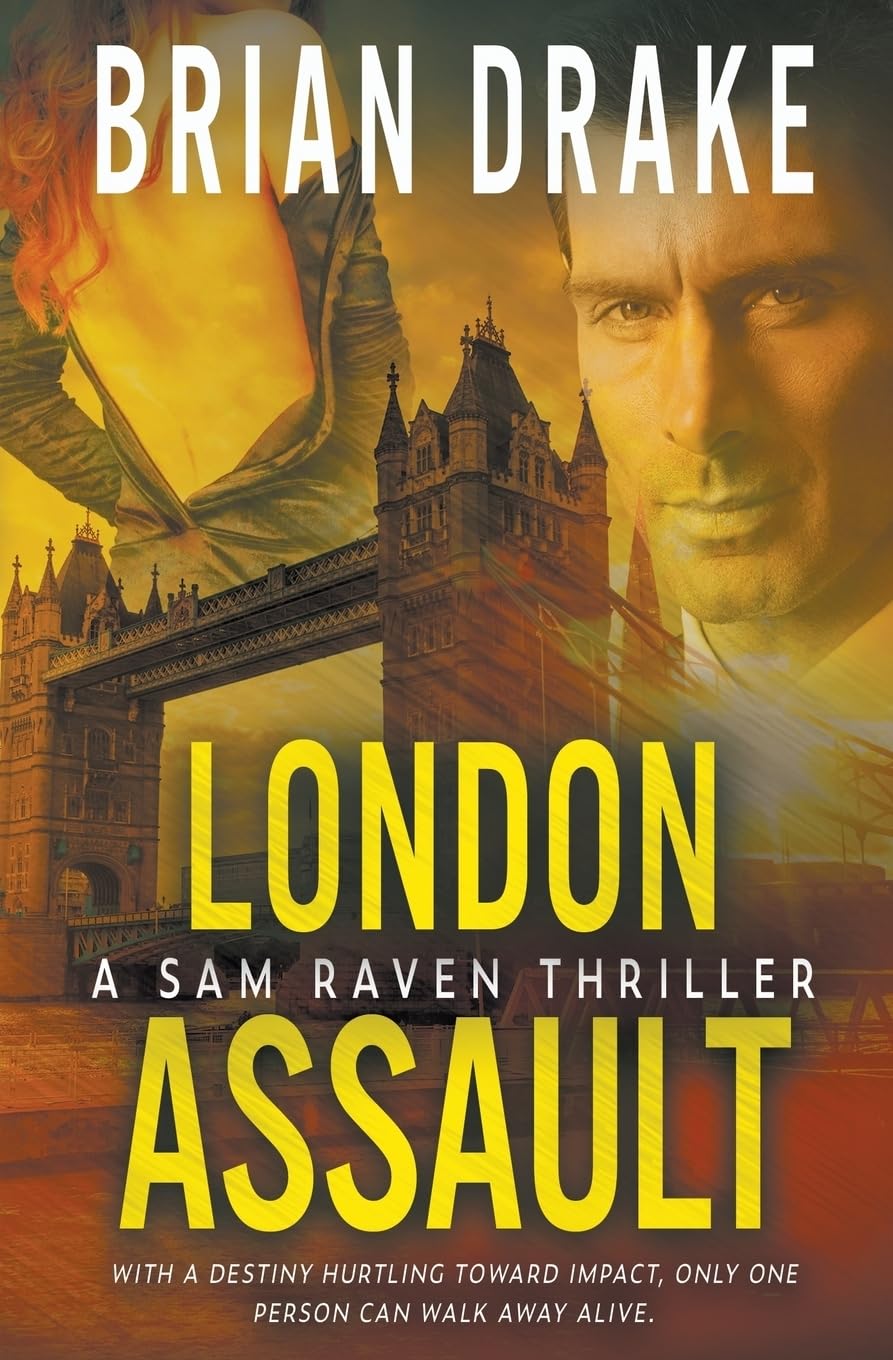 Buy London Assault: A Sam Raven Thriller: 9 — BookShops.in