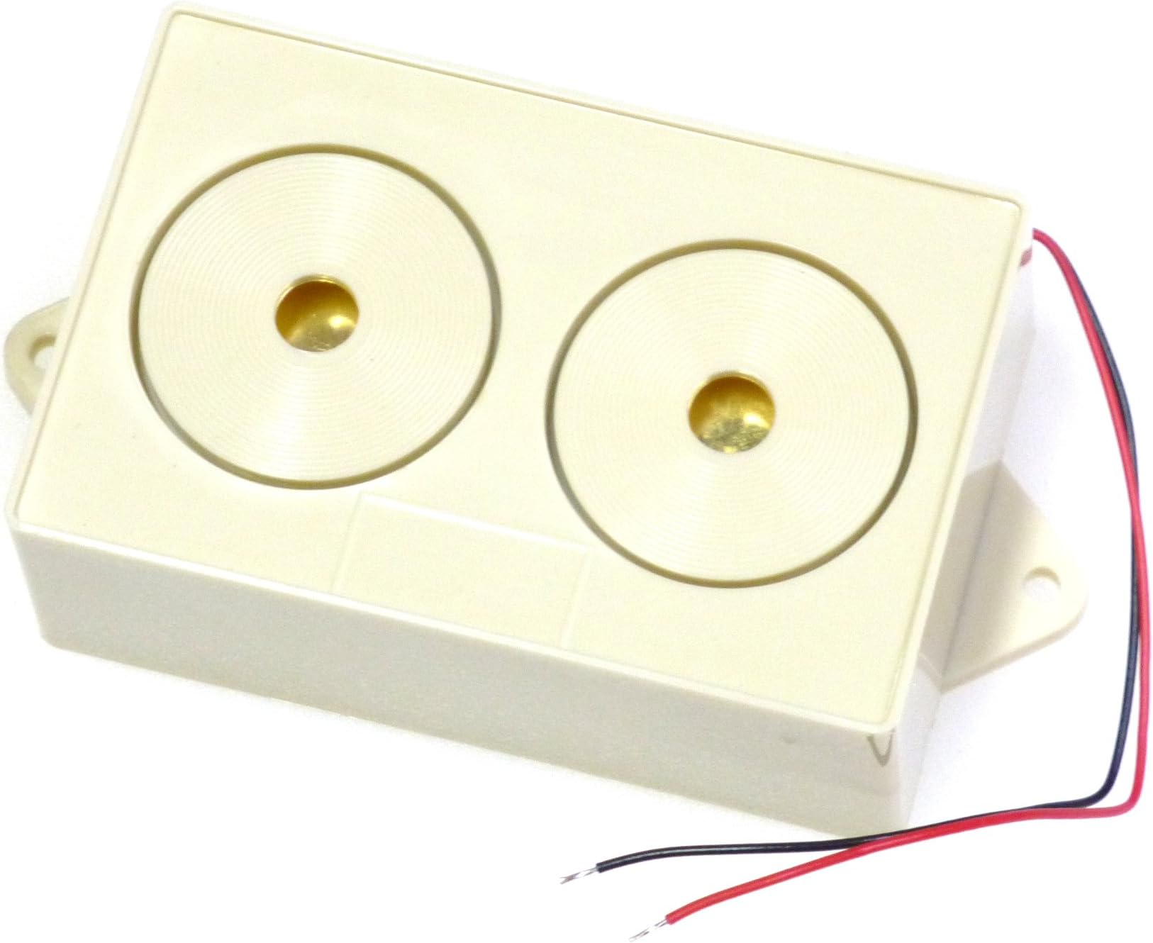 Lynteck Sound Bomb SB-1 12V Twin Piezo Siren Home Security Alarm