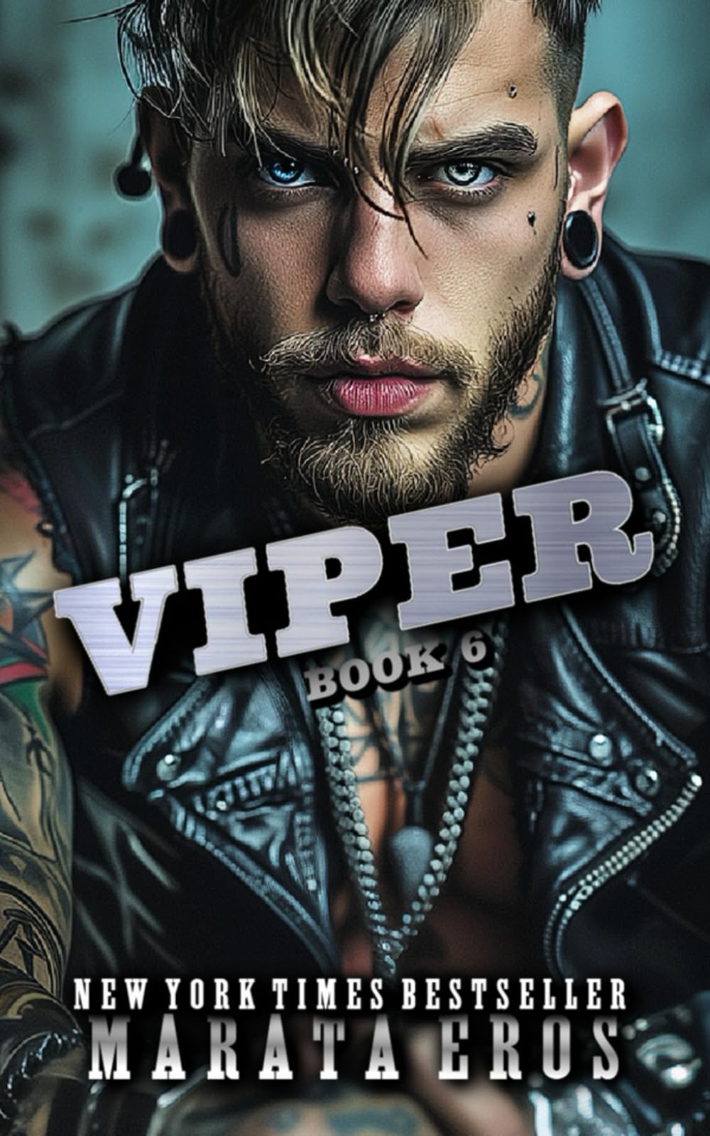Viper: A Dark Alpha Motorcycle Club Romance: 6 (Road Kill MC)