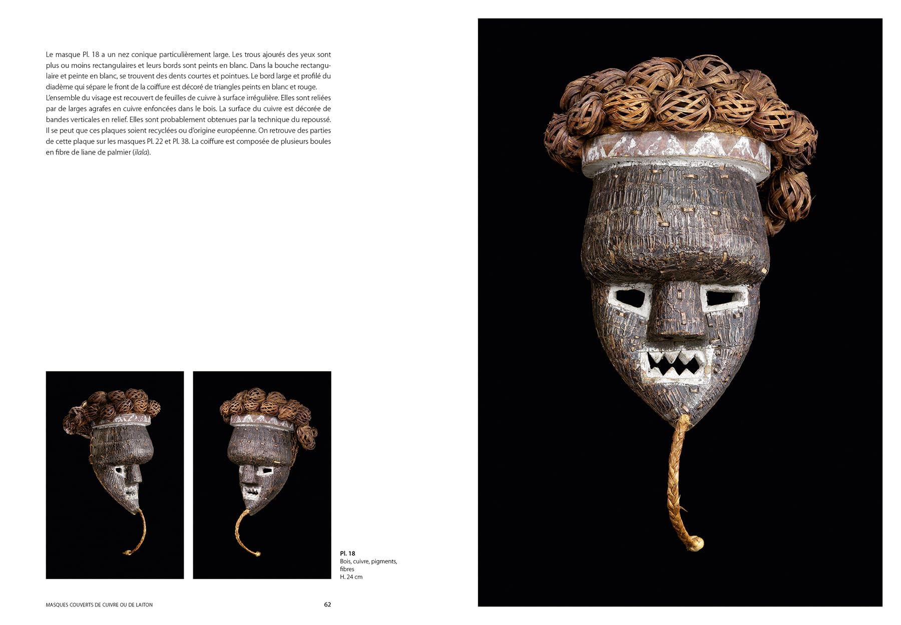 Masques Salampasu. Visages d'ancêtres guerriers. Ediz. a colori