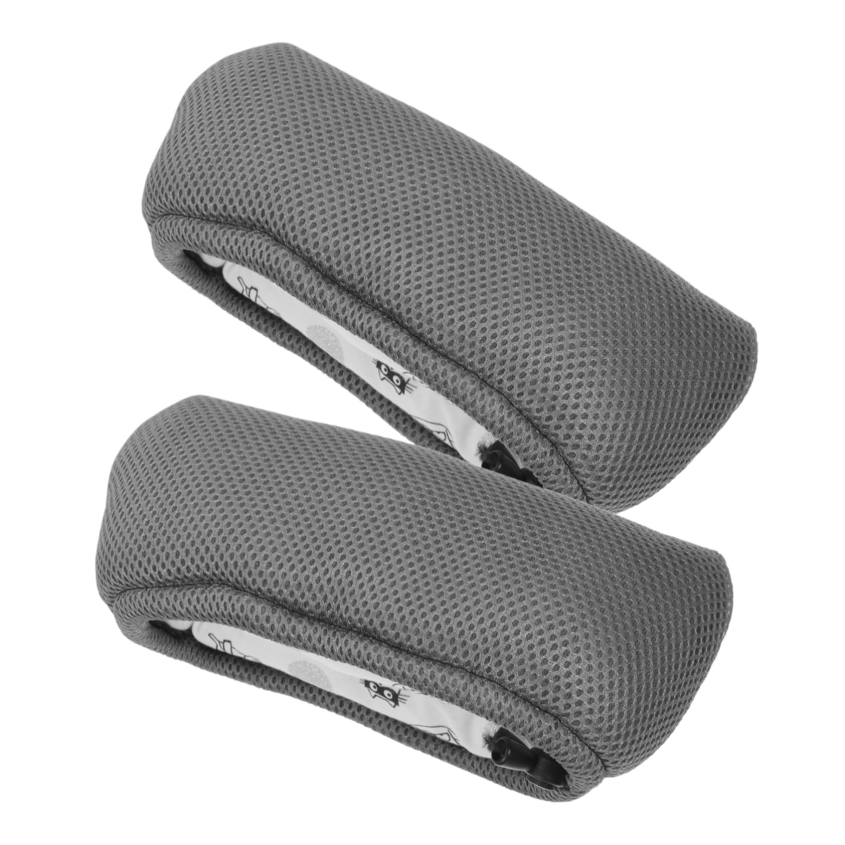 1par Almohadillas Para Muletas Reutilizables y Resistentes Al Desgaste Fundas Cómodas Para Axilas Diseño De y Transpirable Para Mayores
