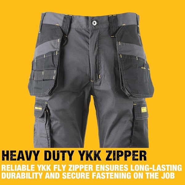DEWALT Men's Fairhaven Pro-Stretch, Slim Fit, Holster Pocket Work Trousers - 5