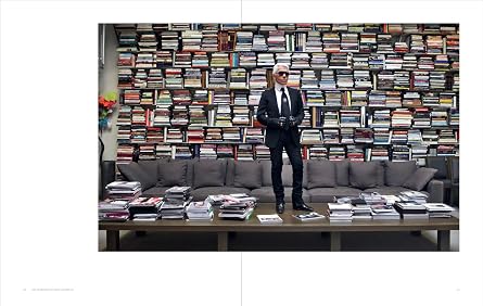 Karl Lagerfeld: A Life in Houses