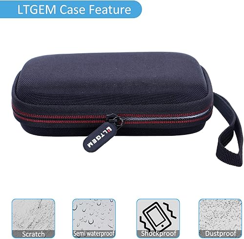 Vista 16 de Funda LTGEM para monitor EMAY/CONTEC EKG Diseño 1