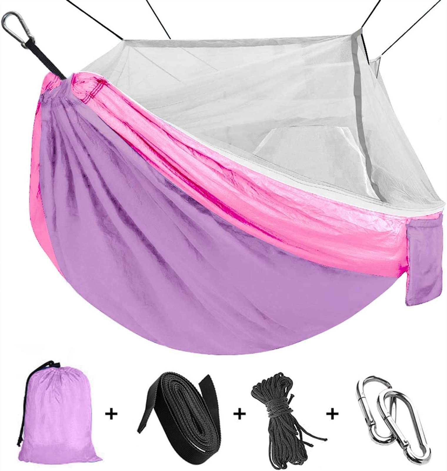 Hamac de camping portable XMING en tissu parachute pour outdoor voyage