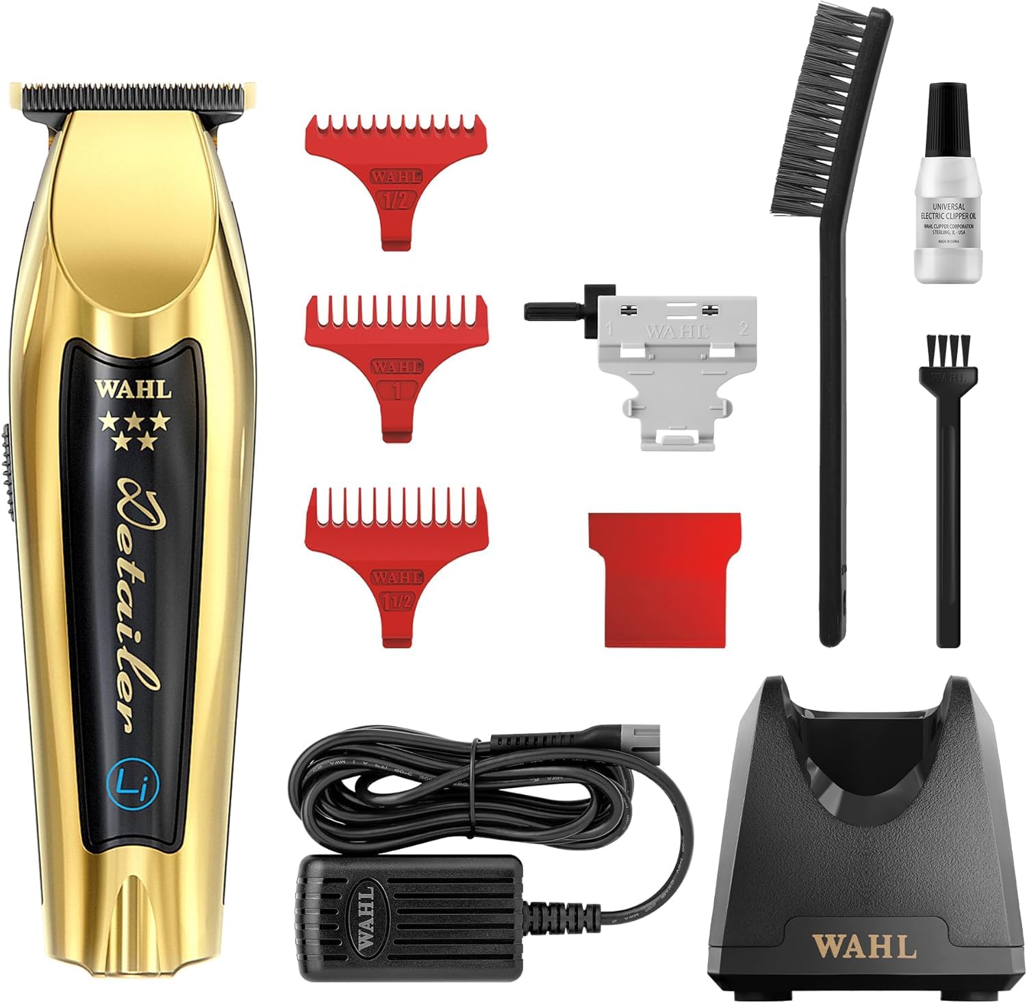 Amazon.co.jp: WAHL (ウォール) 5 Star トリマー Gold Detailer Li