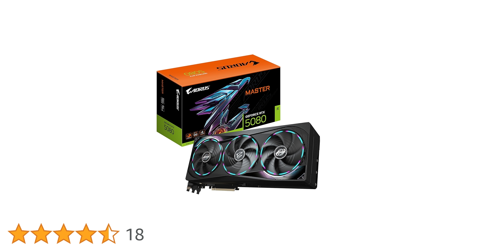 Amazon | GIGABYTE AORUS GeForce RTX 5080 Master 16Gグラフィック Amazon | GIGABYTE AORUS GeForce RTX 5080 Master 16Gグラフィック