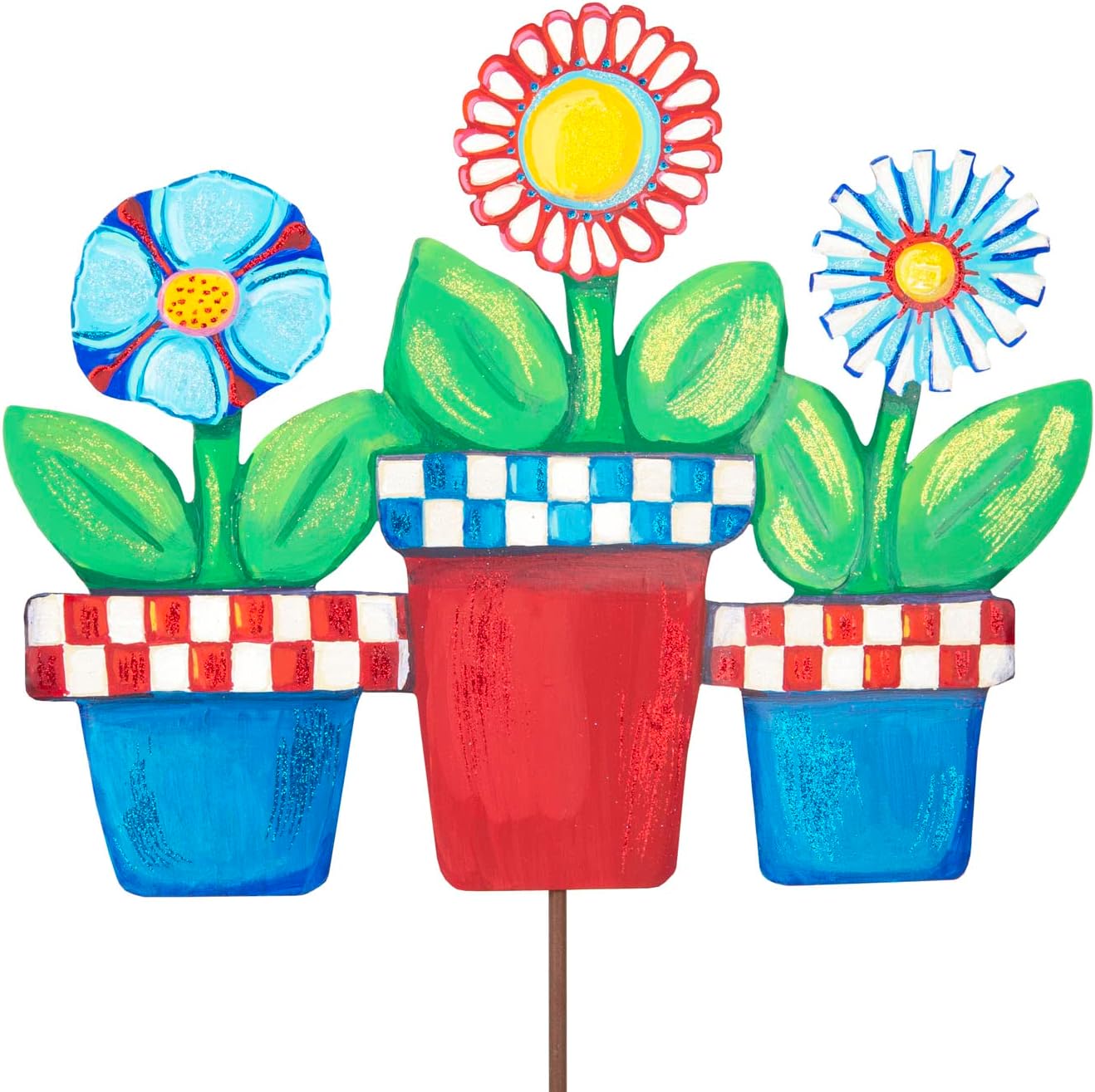 The Round Top Collection - American Flower Pots - Metal