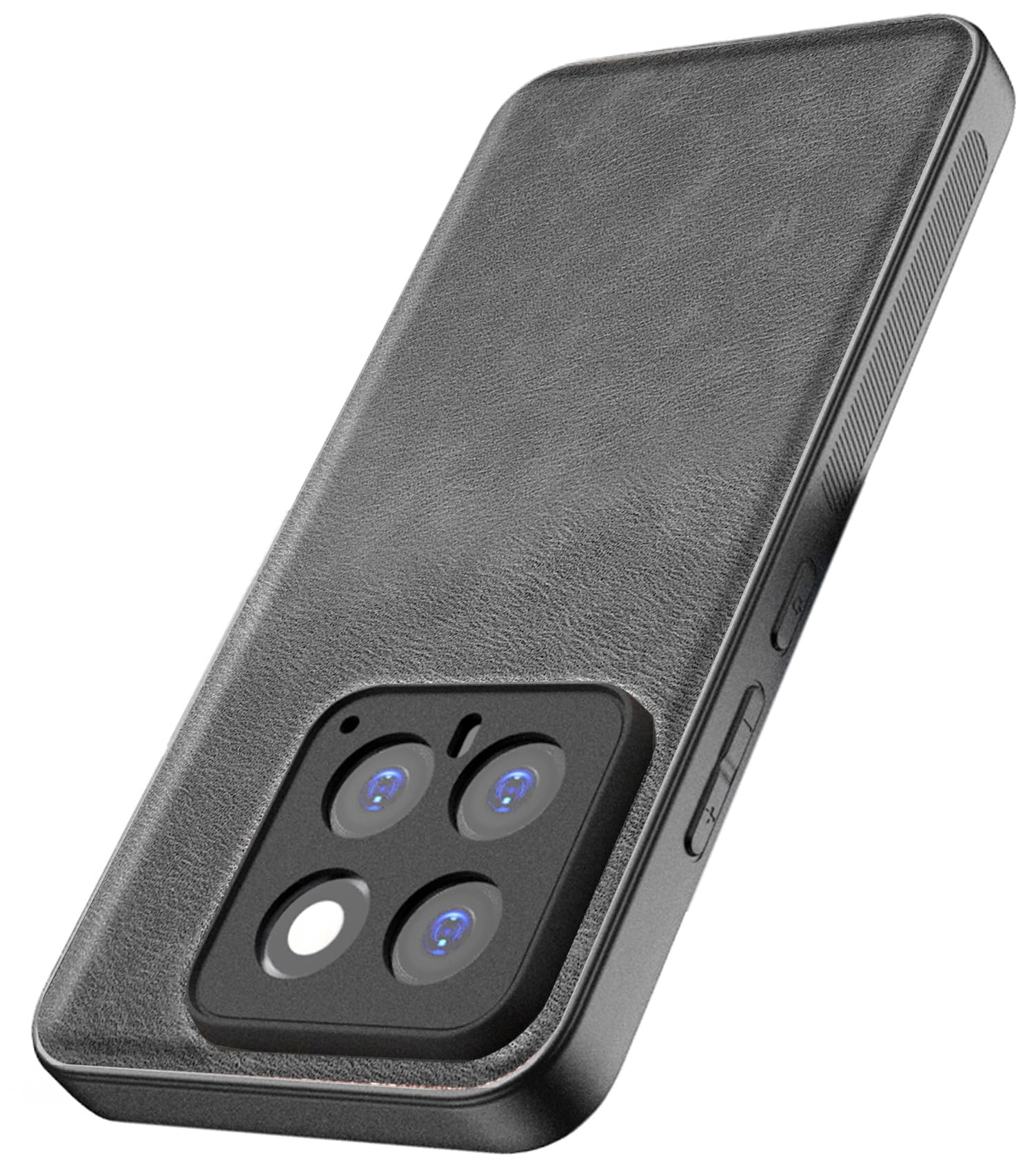 Kapa Tux Leather Back Cover for Xiaomi 14 (5G) | Slim Shockproof Camera Protection Bumper Case (Grey) (B0D9QRHFPB) Amazon Price History, Amazon Price Tracker