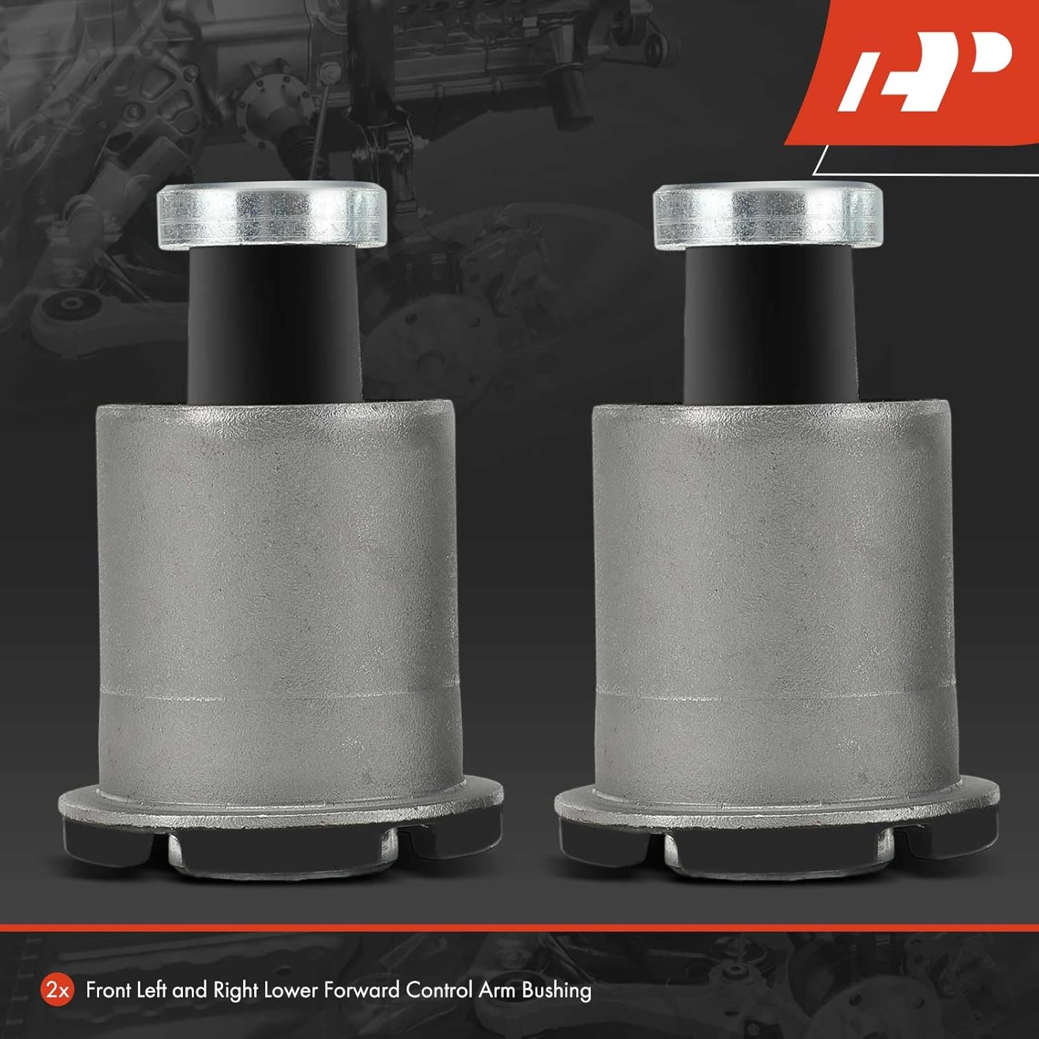 A-Premium 2 x Front Lower Forward Control Arm Bushing Kit, Compatible with Ford F-150 F150 2009-2014, Expedition 2007-2014 & Lincoln Navigator 2007-2014