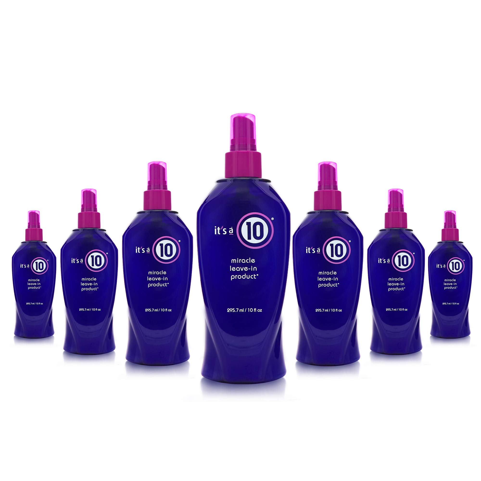 it's a 10 Haircare Miracle Leave-In Product, 10 fl. oz. (Pack of 7)