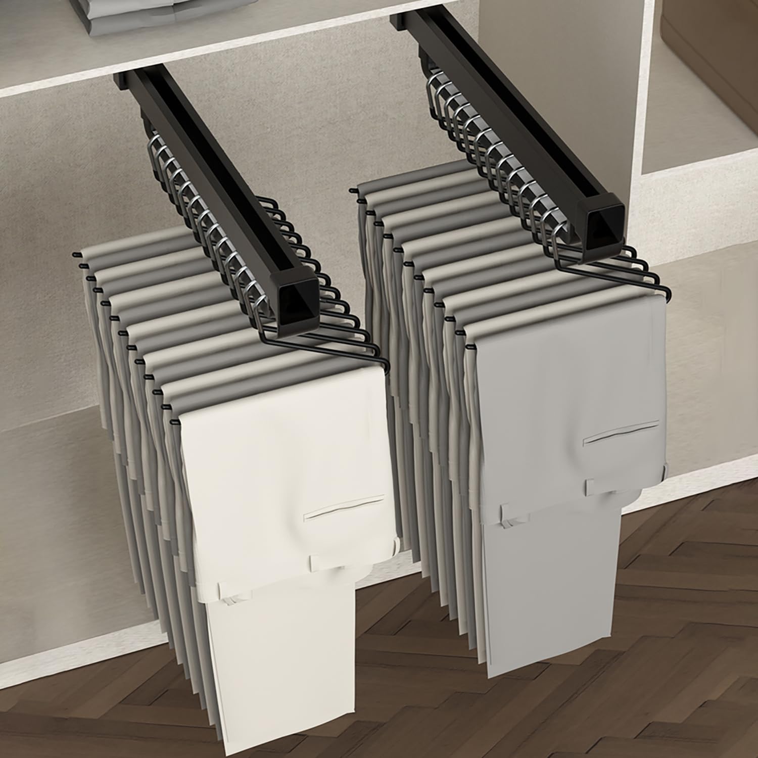 Only Hangers Children's Clear Plastic Dress Hanger - 14