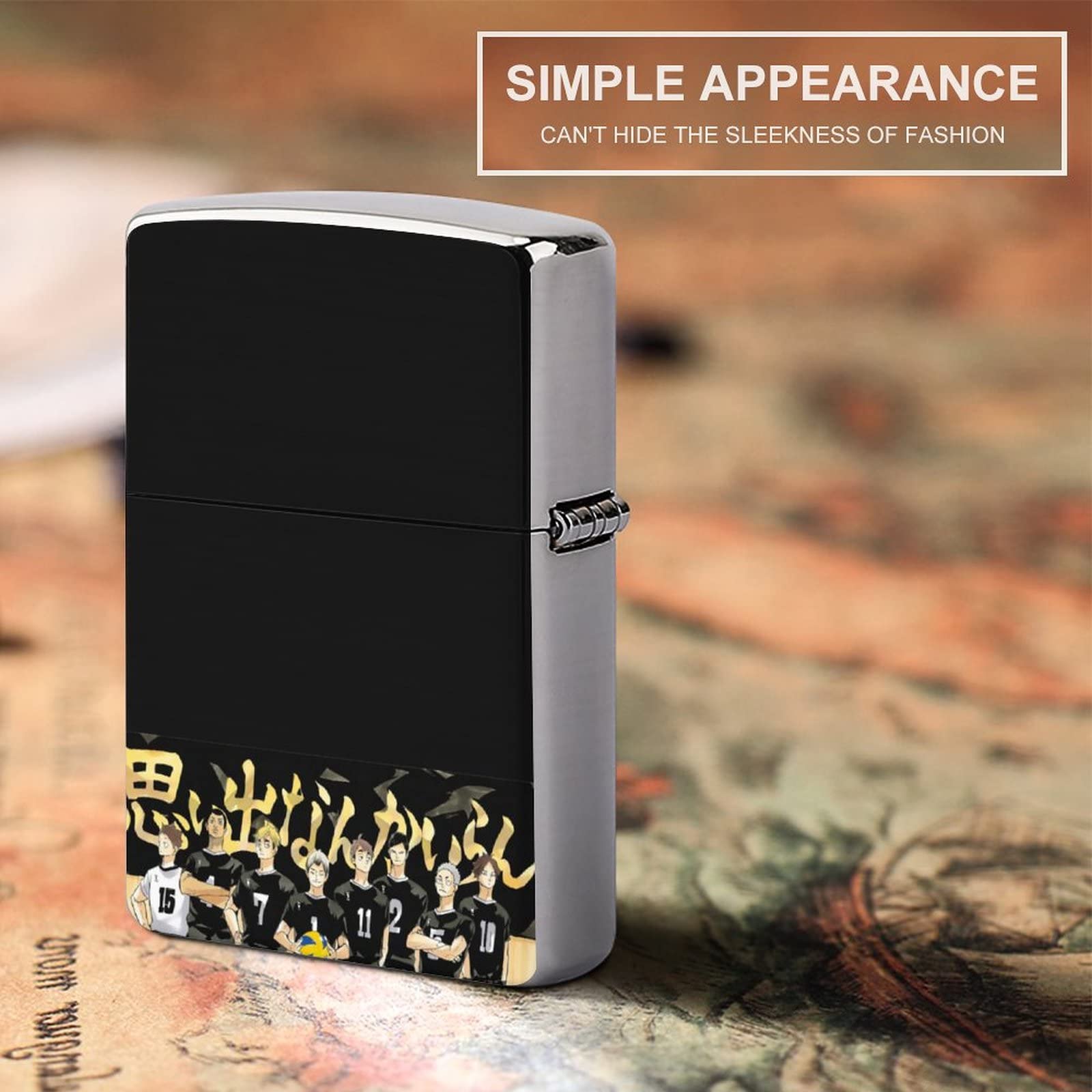 Amazon.co.jp: ハイキュー!! ライターケース ZIPPO兼用ケース ジッポ
