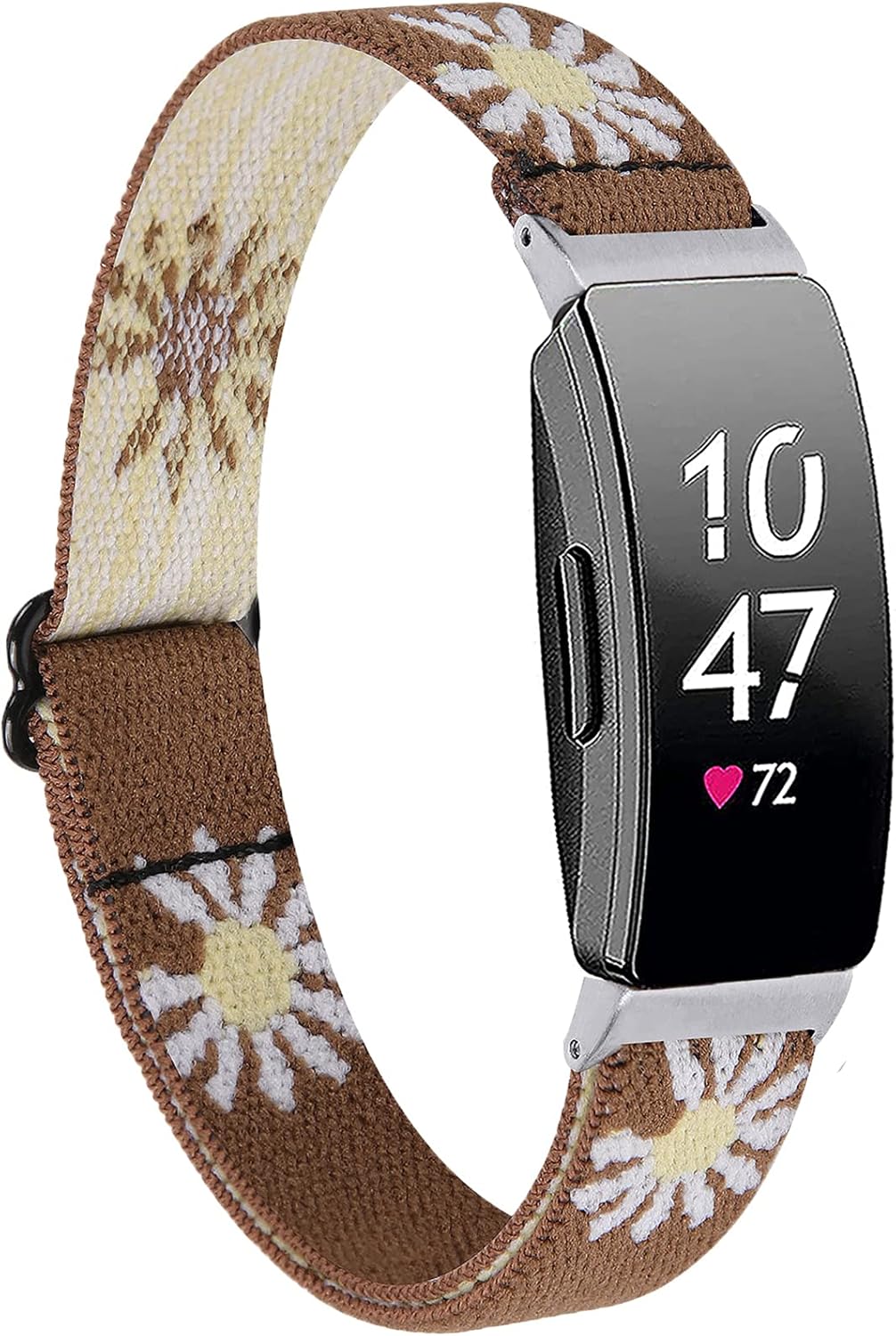 Miimall Elastic Strap Compatible with Fitbit Inspire/Inspire 2/Inspire