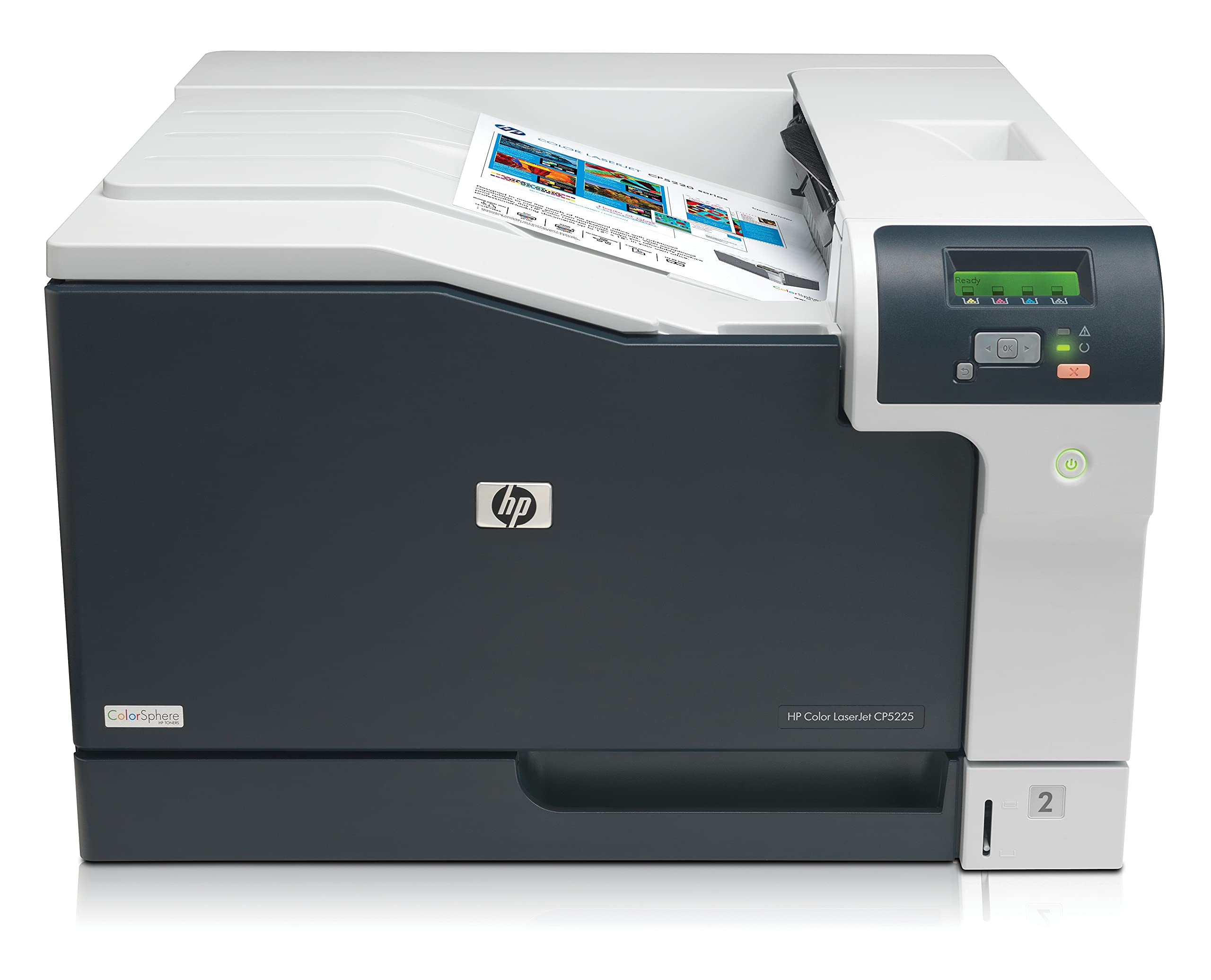 HP Color LaserJet CP5225 Farblaserdrucker A3