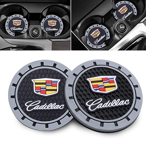 Car Cup Holder Coaster for Cadillac Escalade CT4 CT5 CT6