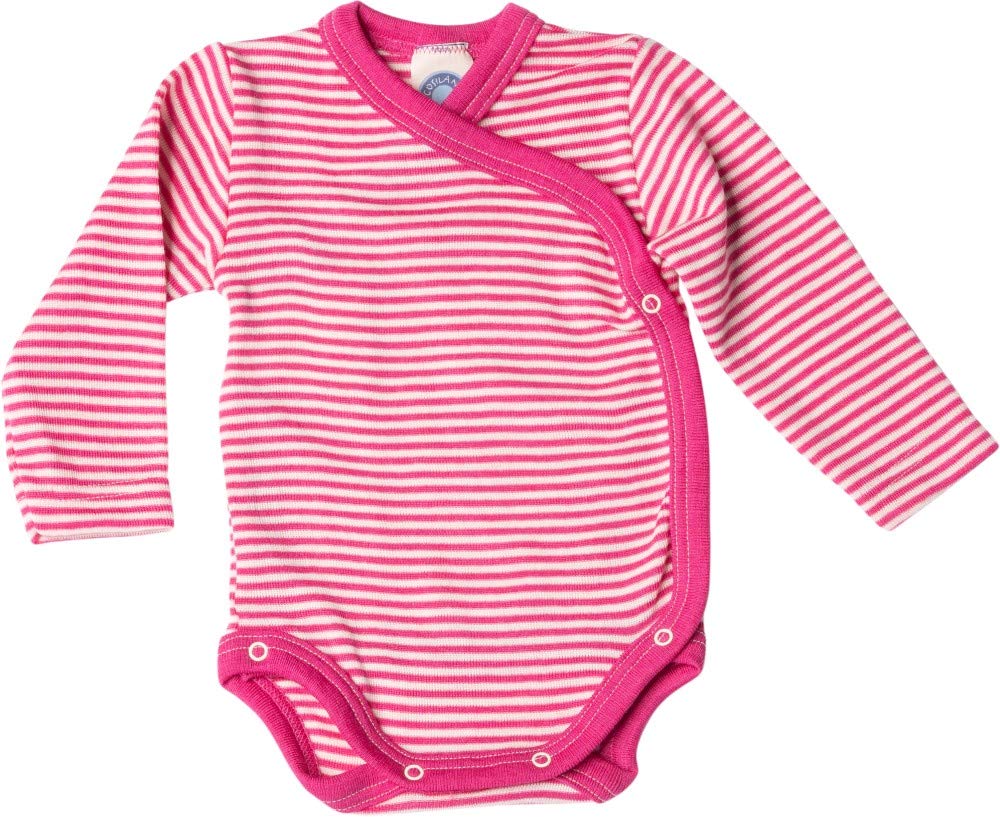 Cosi lana Baby Body avvolgente in 70% cotone e 30% seta KBT