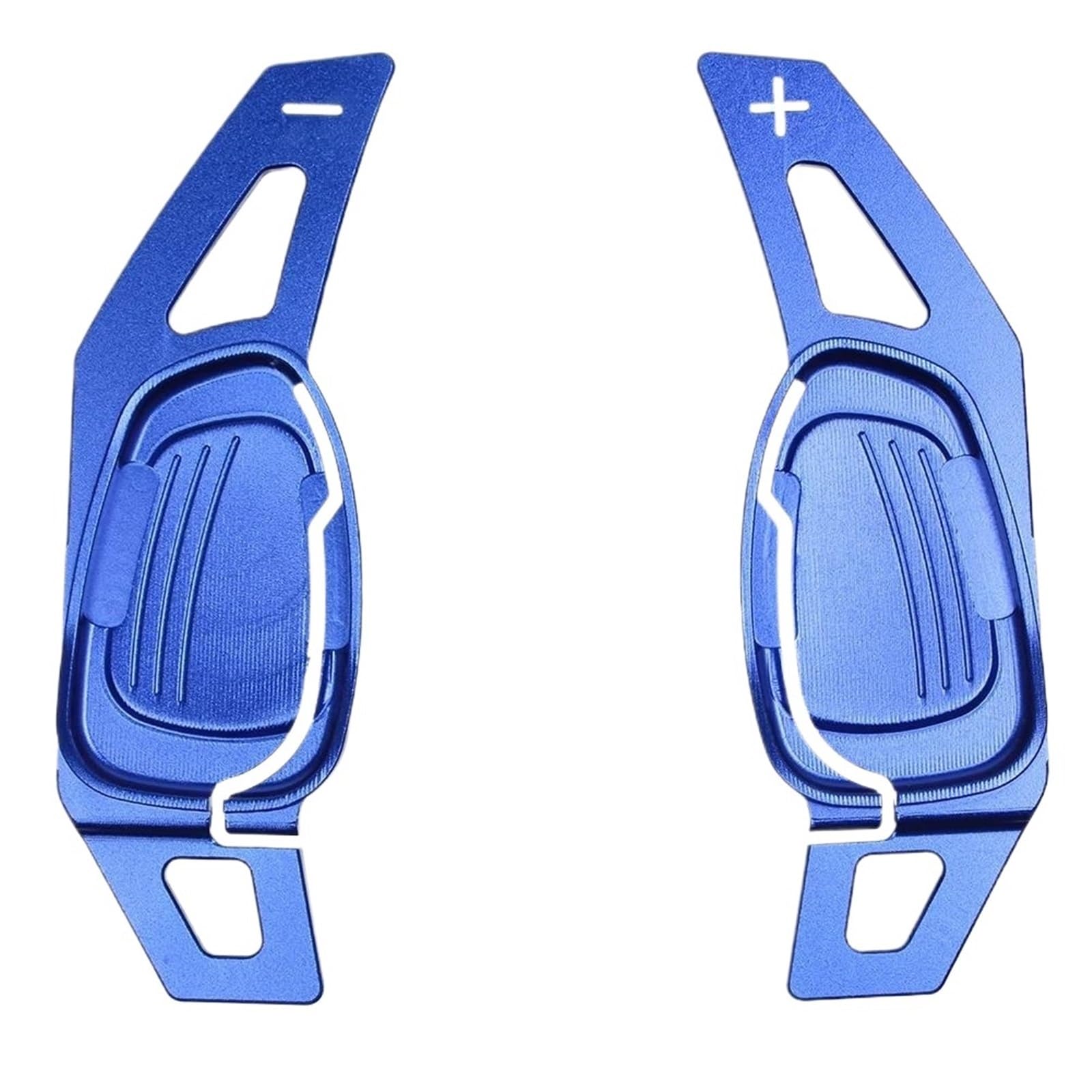 Bvfsxhs Blue Car Paddle Shift Accessories Car Steering Wheel Extension Shifter Paddles For Audi For A5 S3 S5 S6 S8 Sq5 Rs3 Rs4 Rs5 Rs6 Rs7 Rsq 2Pcs(Blue)