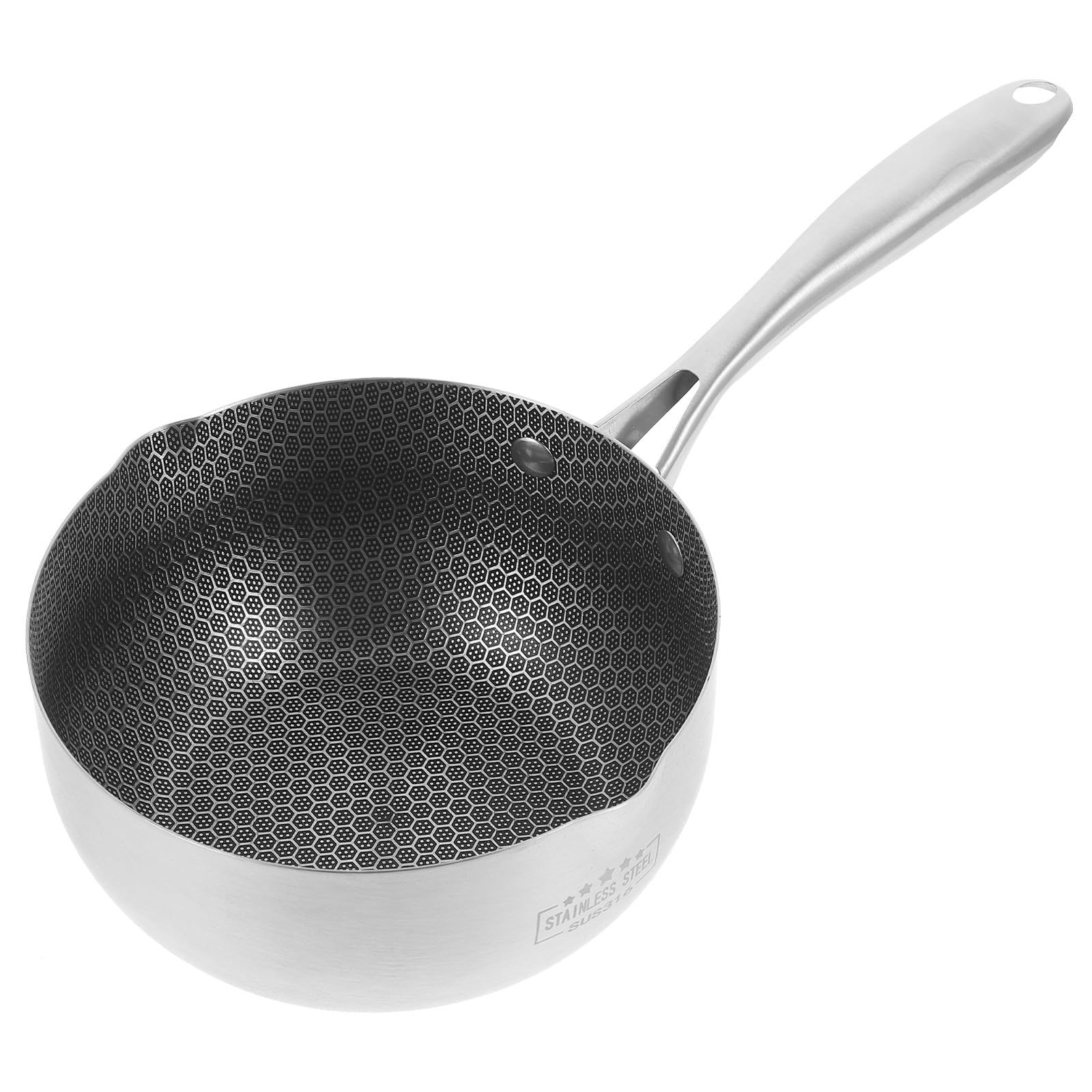 Casserole poêle antiadhésive induction pour ne plus brûler vos plats