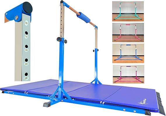 RokePro Schwedenleiter Fitnessgerät - Wandmontage Holz-Gymnastikstange Für Home Gym