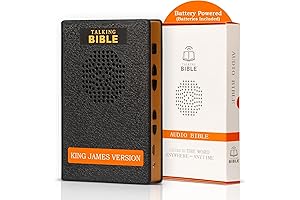 Talking Bible for Seniors: KJV (King James Version) Audio Bible