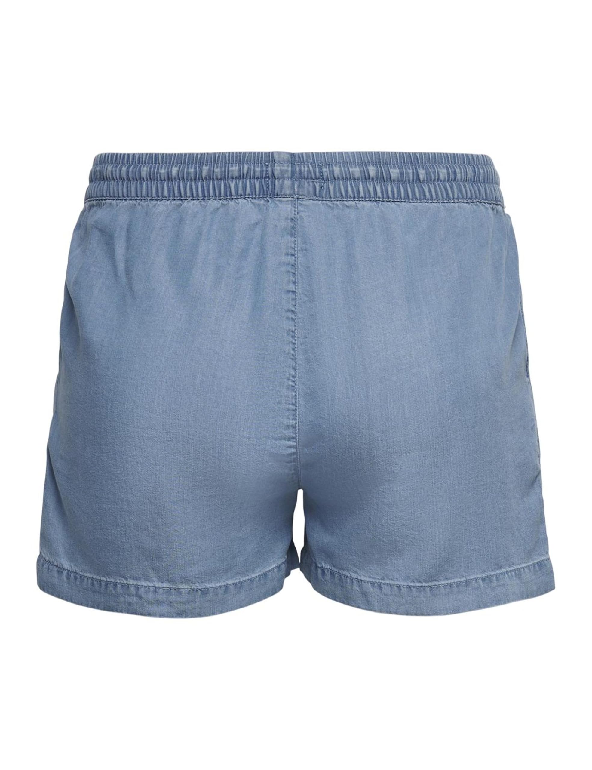 Only - Onlpema Lyocell Life DNM Shorts Box, Pantaloncini Donna